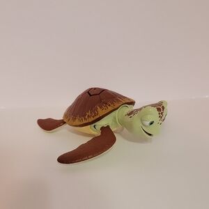 Brown and Green Turtle Toy